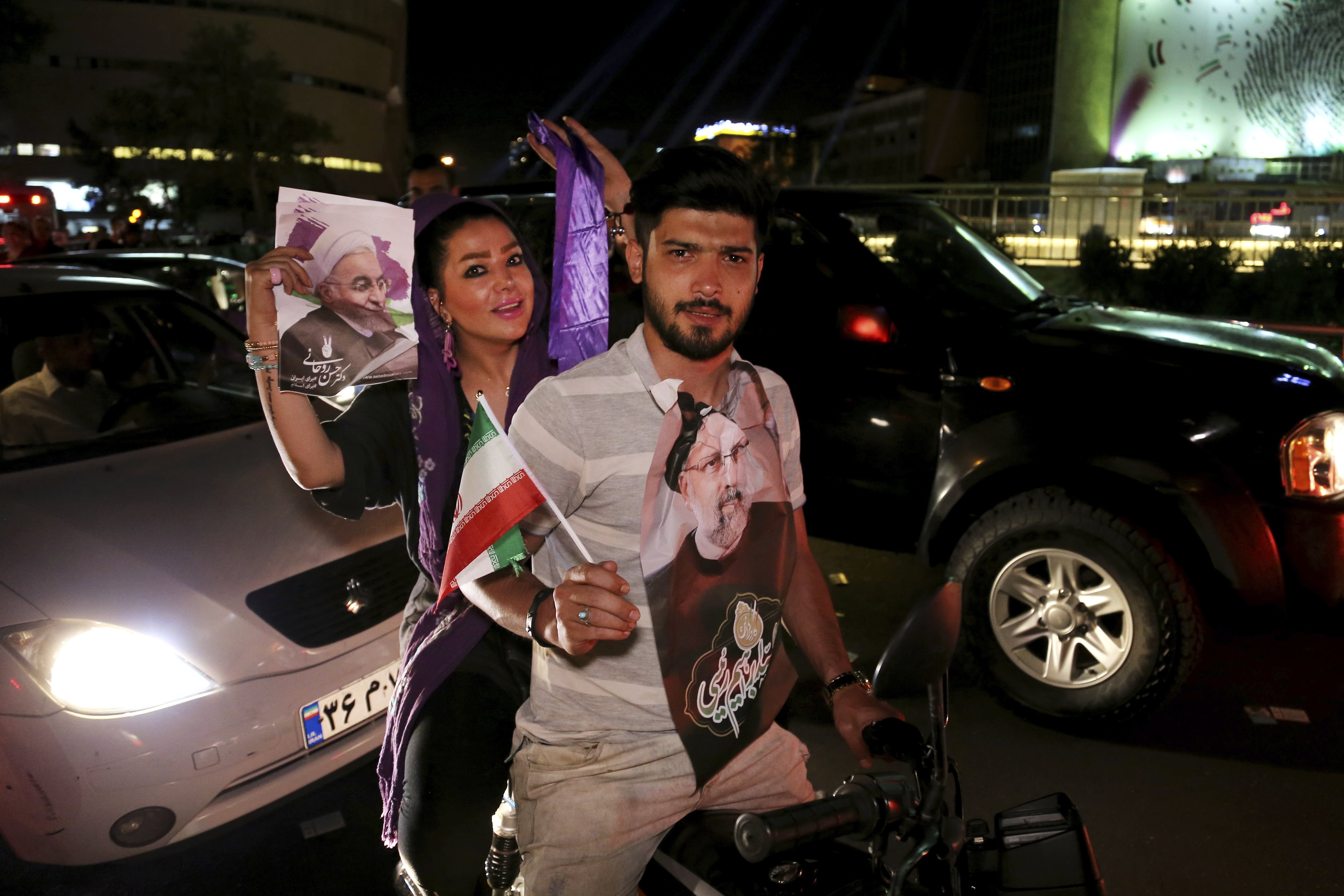 2017 Presidential Election in Iran. (Photo: AP)